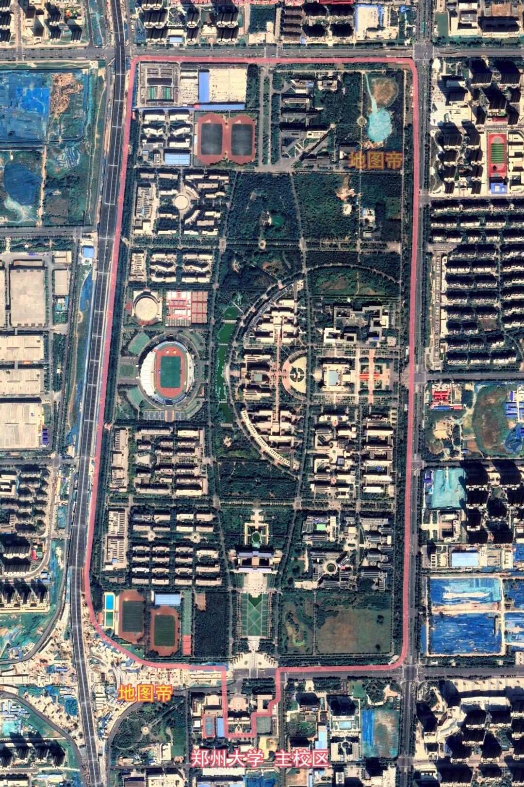 河南人口近亿，怎么只有一所211大学？