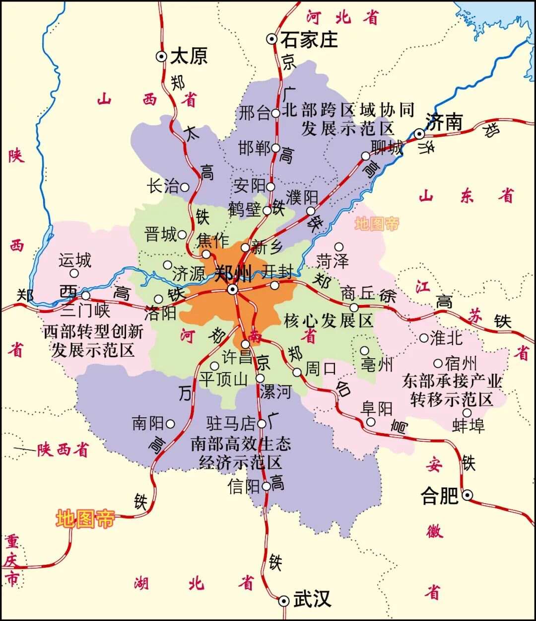 河南人口近亿，怎么只有一所211大学？