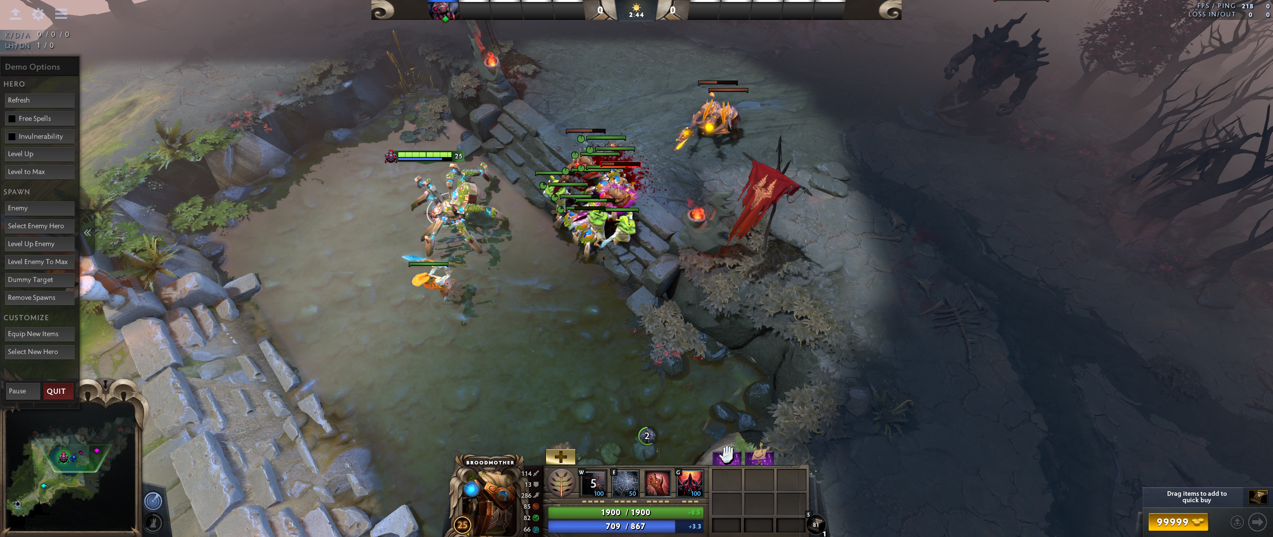 《DOTA2》快速攻击或智能攻击补刀补错单位的解决方法