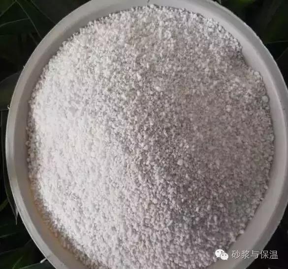 屋面保温材料：膨胀珍珠岩做法