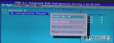 Dell R710 Raid 5磁盘阵列配置过程