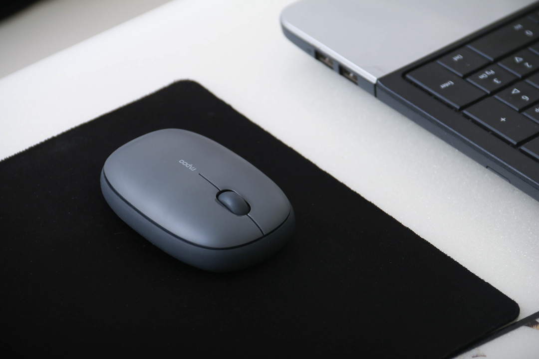 精挑细算的Q弹小鼠标，静音无线多模手感好，雷柏 M650体验
