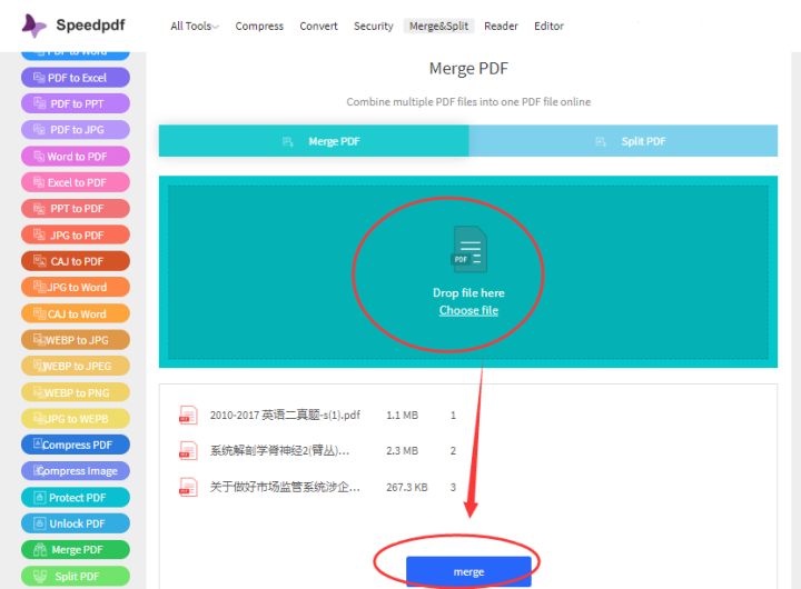 有哪些免费又好用的合并PDF的软件？