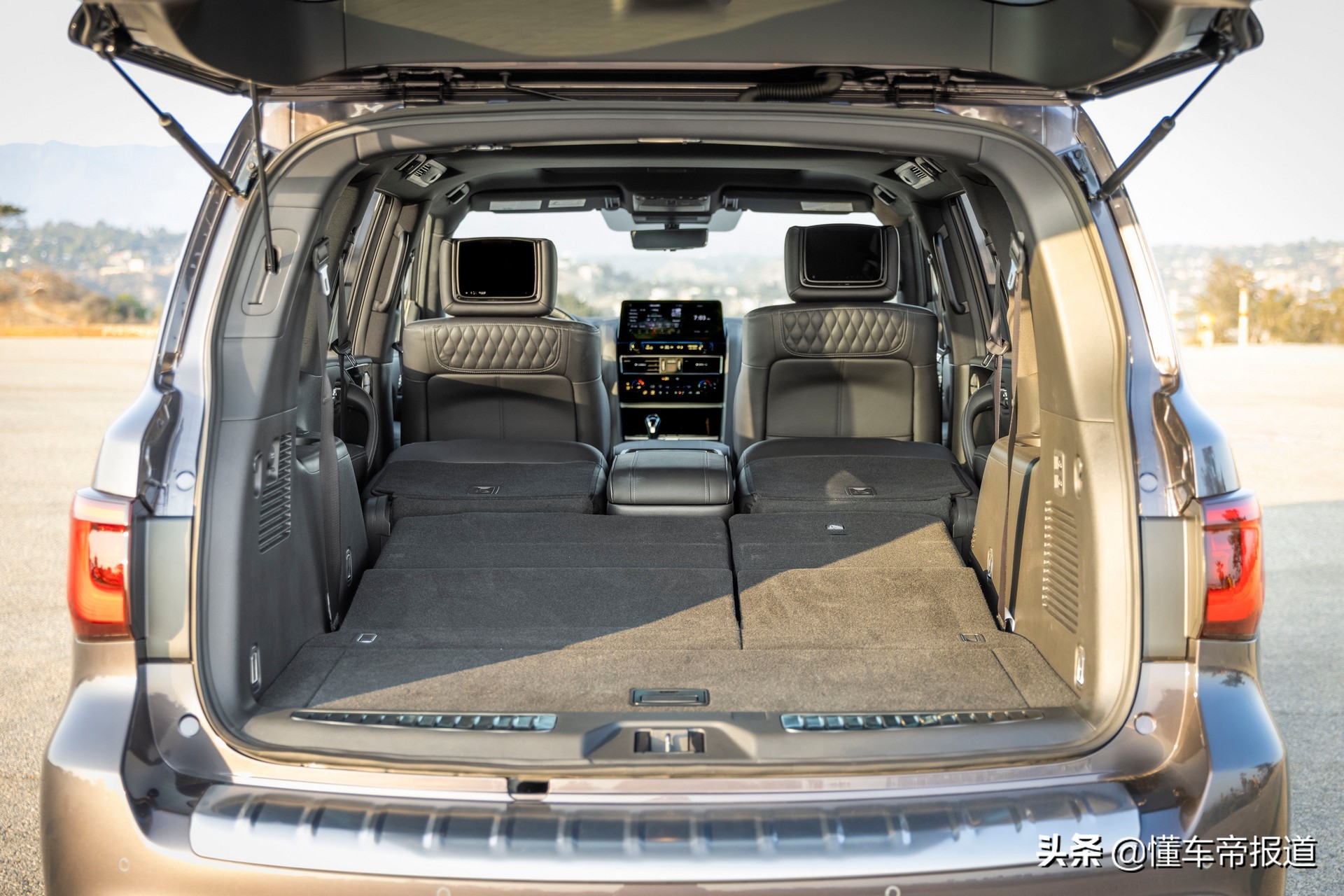 新车 | 途乐“大哥”，英菲尼迪旗舰SUV新款QX80正式发布，配V8动力
