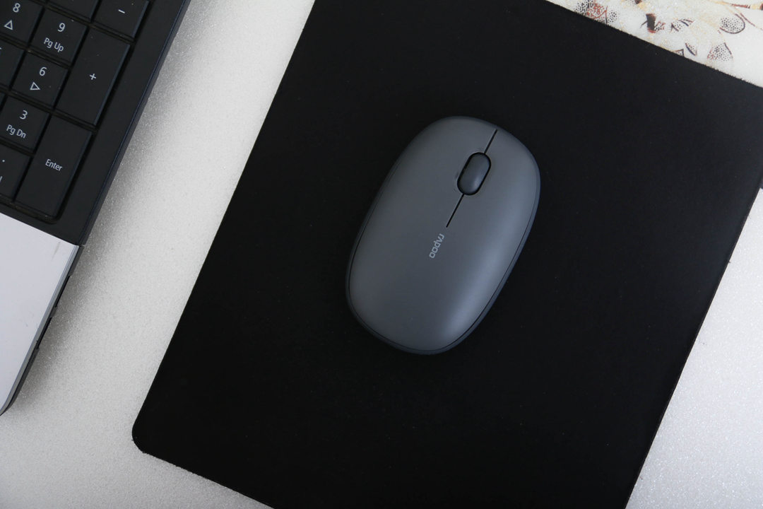 精挑细算的Q弹小鼠标，静音无线多模手感好，雷柏 M650体验