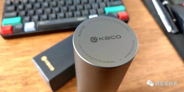 国产钢笔精品KACO MASTER亚克力14K金尖钢笔评测