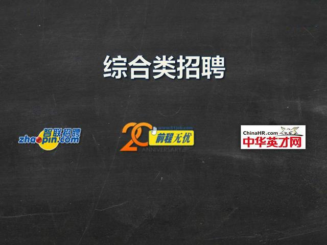招聘网站哪个比较靠谱?这些网站找工作月薪上万!
