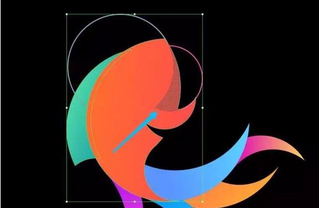 LOGO设计教程：自己就可以制作别人觉得很难的黄金比例logo