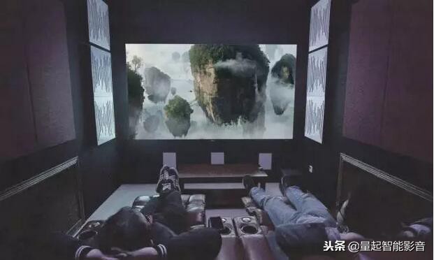 专业私人家庭影院 投影幕布的选择
