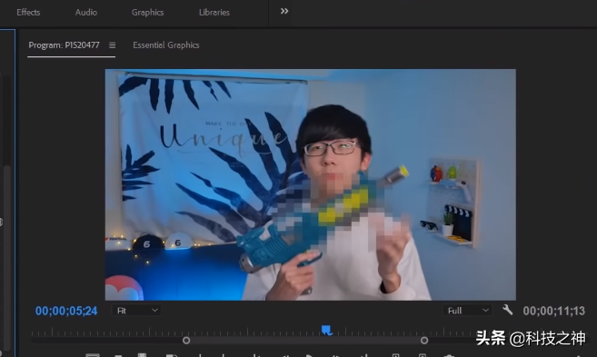 老司机福音！最讨厌的马赛克，一键去除