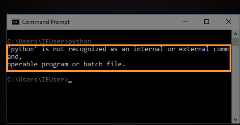 Windows安装Python教程