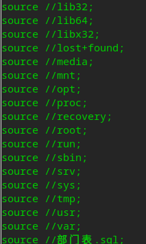 mysql 如何一次性导入多个.sql文件