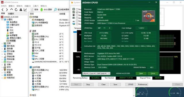 贴心设计，对完美灯效Say Yes！乔思伯FR-701彩色版12CM机箱风扇