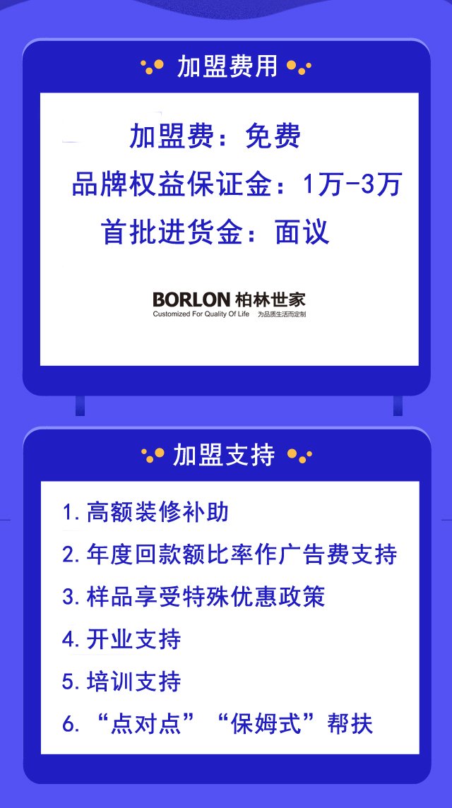 基本投资30-50万 可以加盟哪些橱柜品牌？（一）| 加盟·选品牌