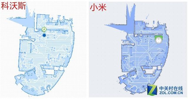 扫地机器人哪个好？小米1S VS科沃斯DEEBOT T5扫地机器人横评