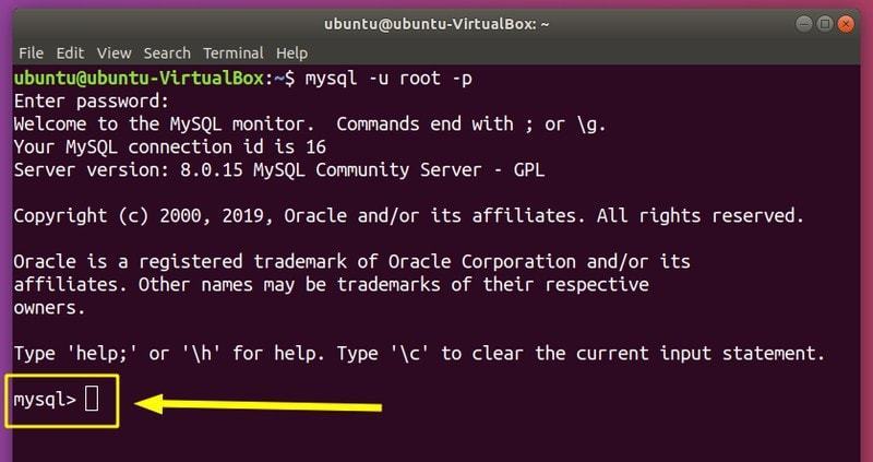 怎样在 Ubuntu Linux 上安装 MySQL