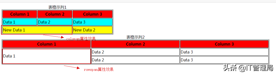 程序员都必掌握的前端教程之HTML基础教程（下）