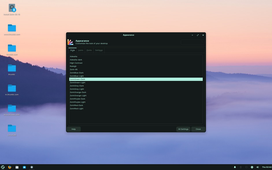 旧电脑救星系统：Zorin OS 15 Lite，极致精简，操作比win7更流畅