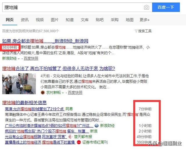 摆地摊被允许 我发现5个地摊经济商机 今年发家致富就靠它们