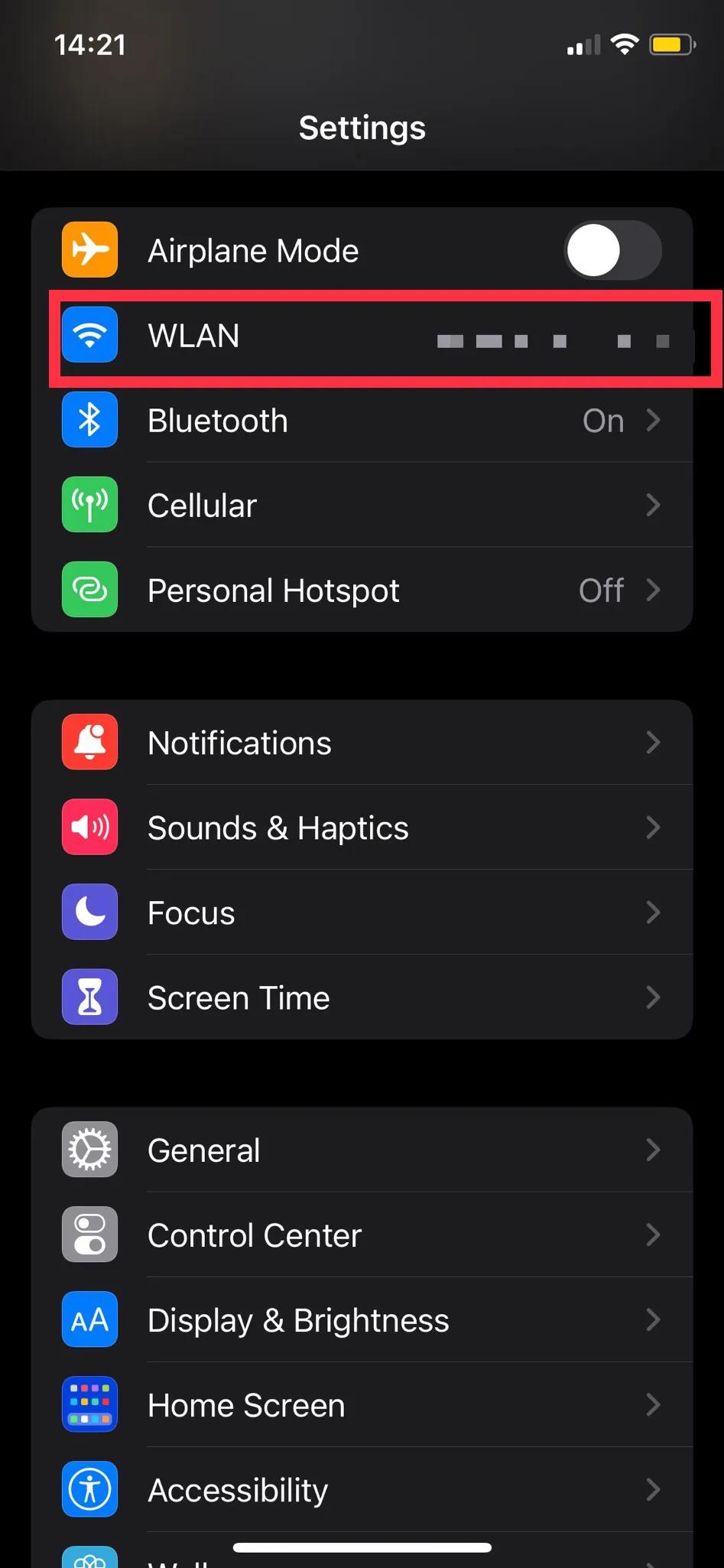 iOS15 升级后APP Store无法使用解决方法