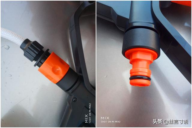 洗刷刷的生活就此来临—WORX威克士无线锂电池高压洗车机测评
