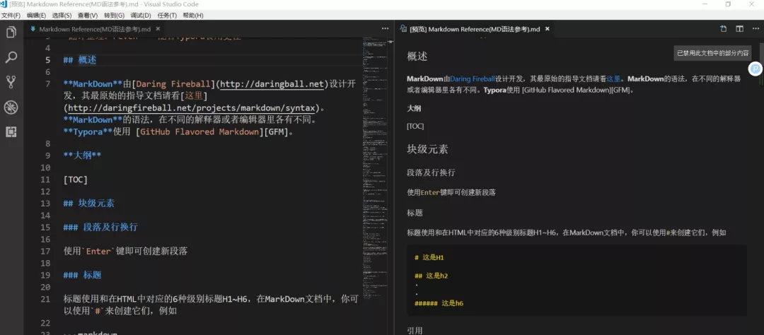 超级棒的几款MD编辑器