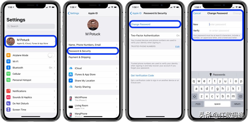 更改Apple ID密码方法 Apple ID帐户年龄更改方法
