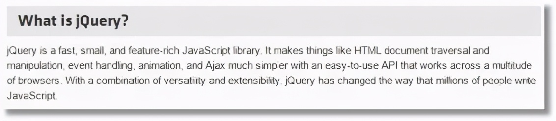 手把手带你快速入门jQuery（建议收藏！！！）