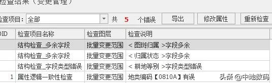 MapGIS第三次国土调查数据库管理系统FAQ
