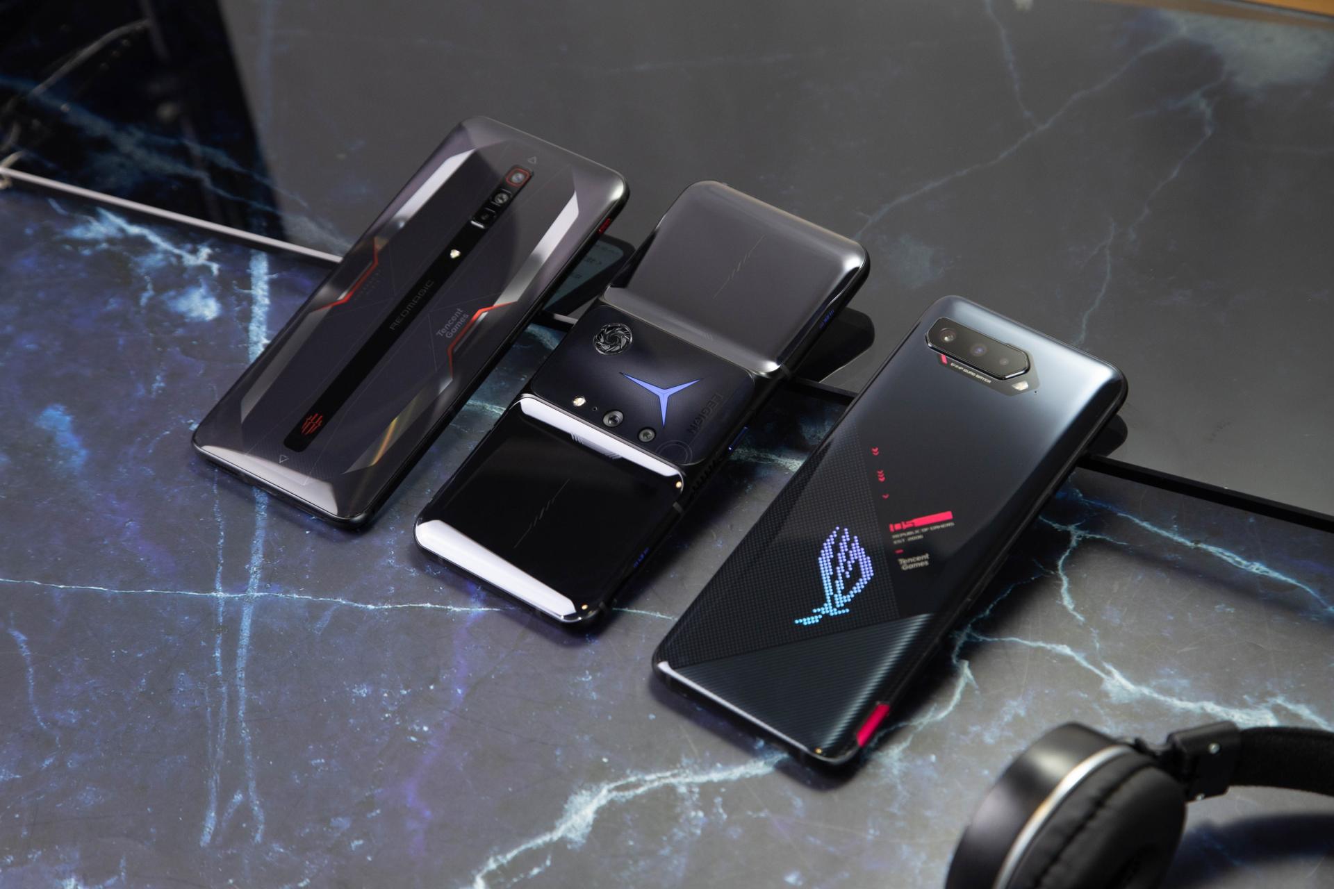 618三大热门游戏手机如何选？实测ROG、红魔和拯救者给你答案