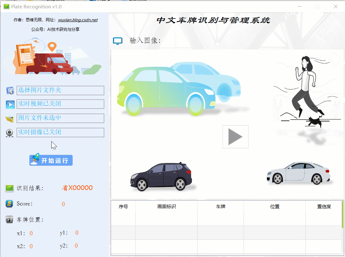 基于深度学习的中文车牌识别与管理系统（含UI界面，Python代码）