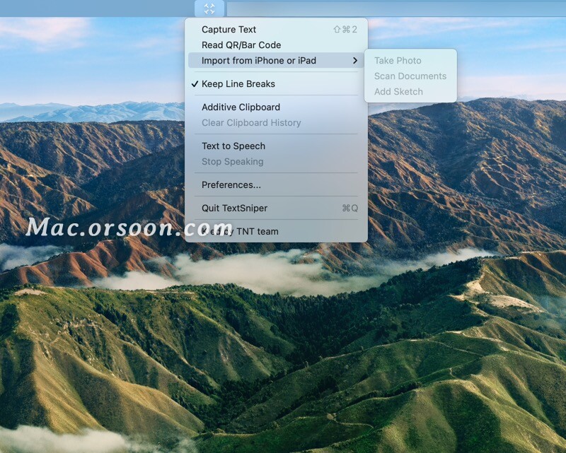 亲测好用的OCR文字识别工具：TextSniper for Mac(支持离线使用)