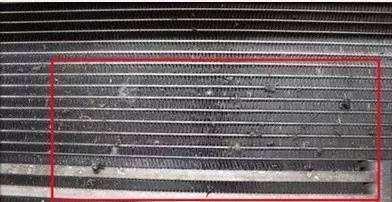 汽车空调冷凝器在哪？空调不凉跟它有关系？