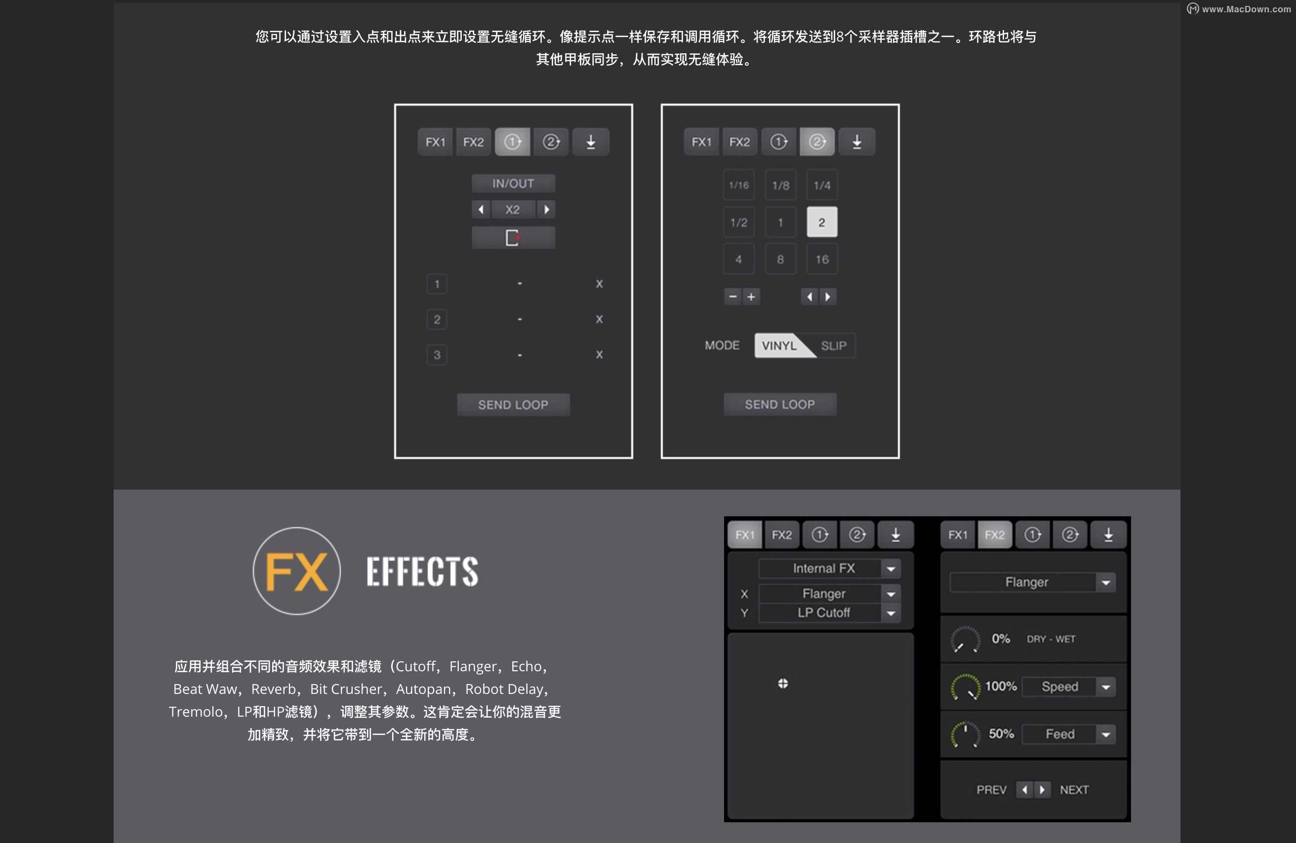 XYLIO future.dj pro for Mac(DJ混音软件)