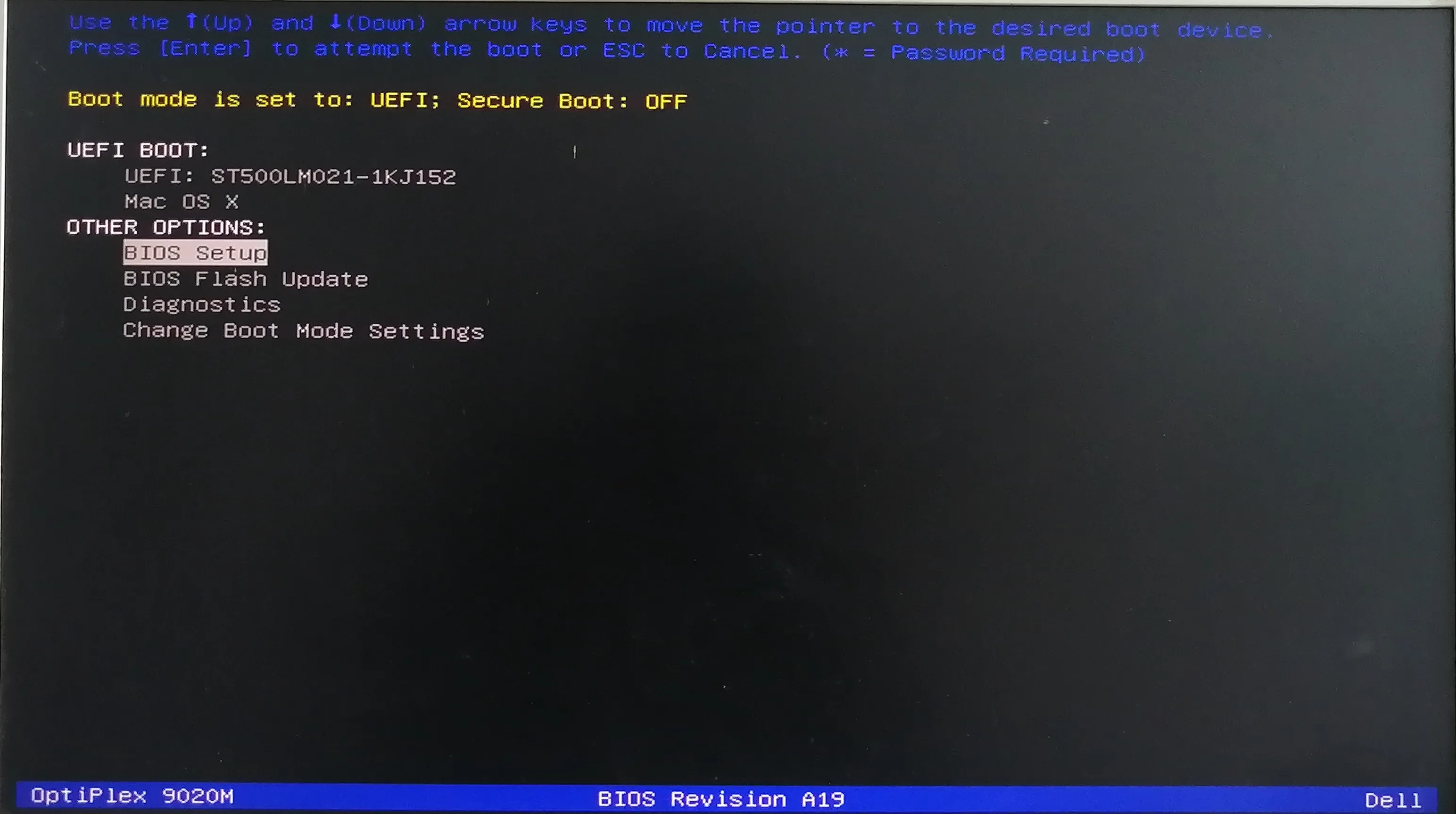DELL机型BIOS设置进入示例