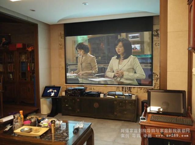专业的家庭影院视听空间 家庭影院装修设计安装赏