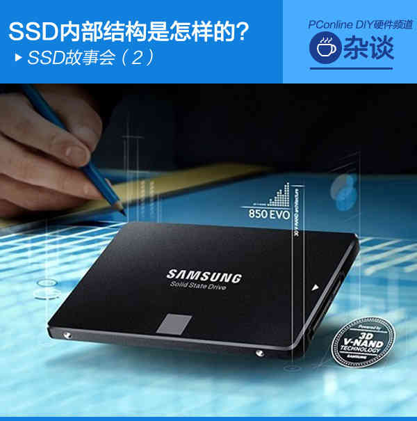 SSD故事会（2）：SSD内部结构是怎样的?