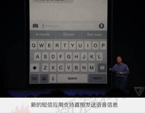 一组图看苹果6发布会！