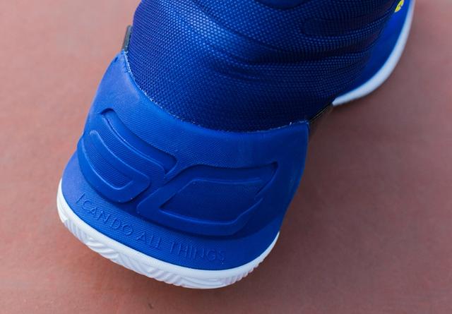 最强库里战靴！Under Armour Curry 3 实战测评