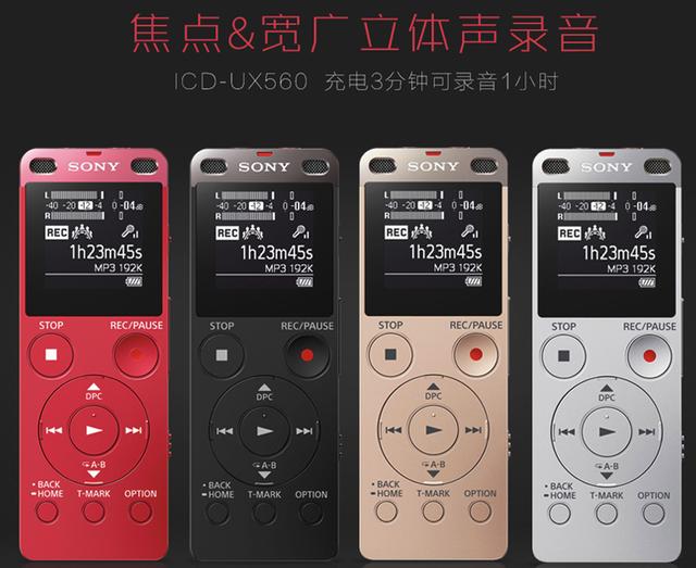 双十一值得入手的专业录音笔，平时价格都稳定，不买等一年！
