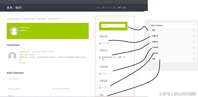 零基础开发高大上精美网站，一步步带你建设全能网站