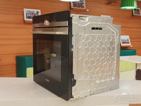 蒸烤二合一! 西门子蒸汽烤箱HS636GDS1W评测