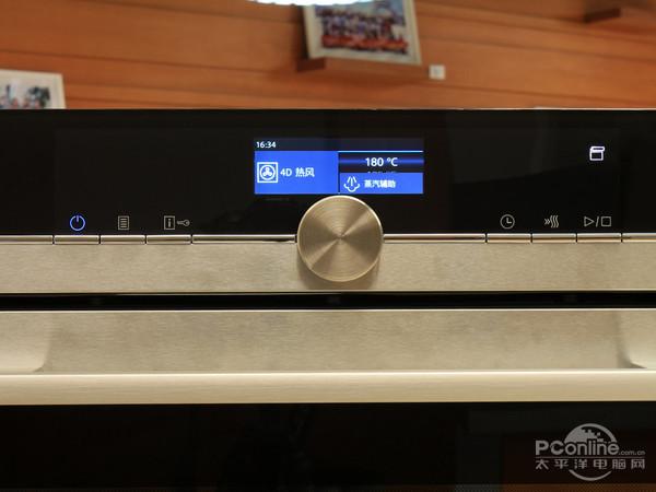 蒸烤二合一! 西门子蒸汽烤箱HS636GDS1W评测
