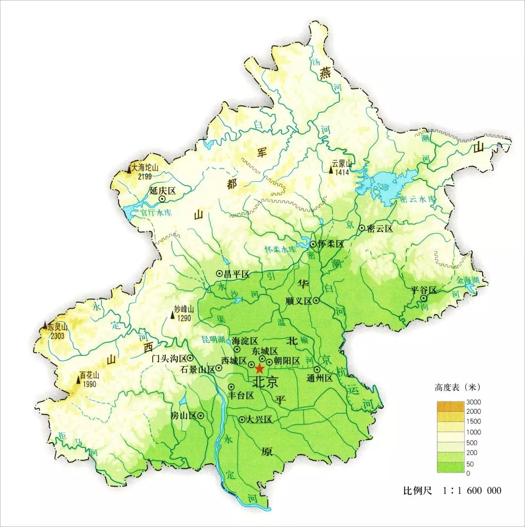 利用北京市高清卫星图，来看看北京2022年冬奥会的场馆分布情况