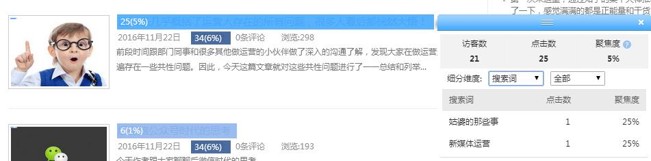 3步走教你做网站用户需求分析——以姑婆网为例