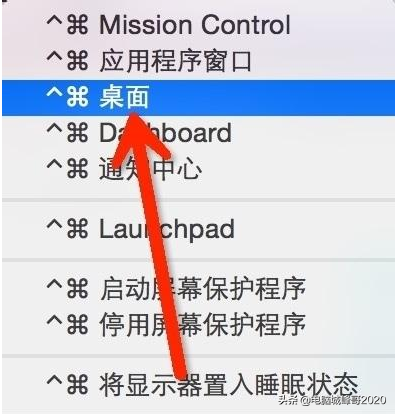 如何快速返回Mac电脑桌面，峰哥手把手教你快速返回Mac电脑桌面
