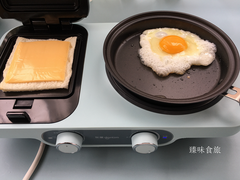 东菱三明治早餐机，改变了我多年的早餐饮食习惯