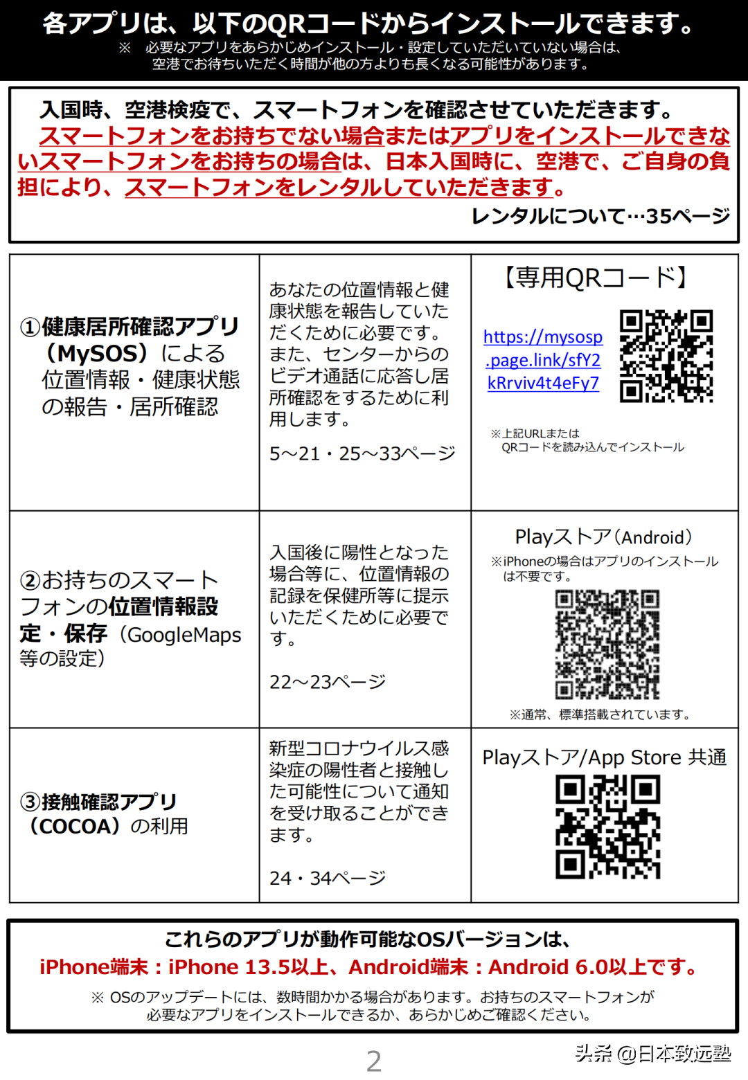 重要通知：新规下留学生入境日本注意事项