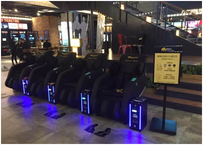 摩摩哒！我在影院体验了一次“网红微SPA”