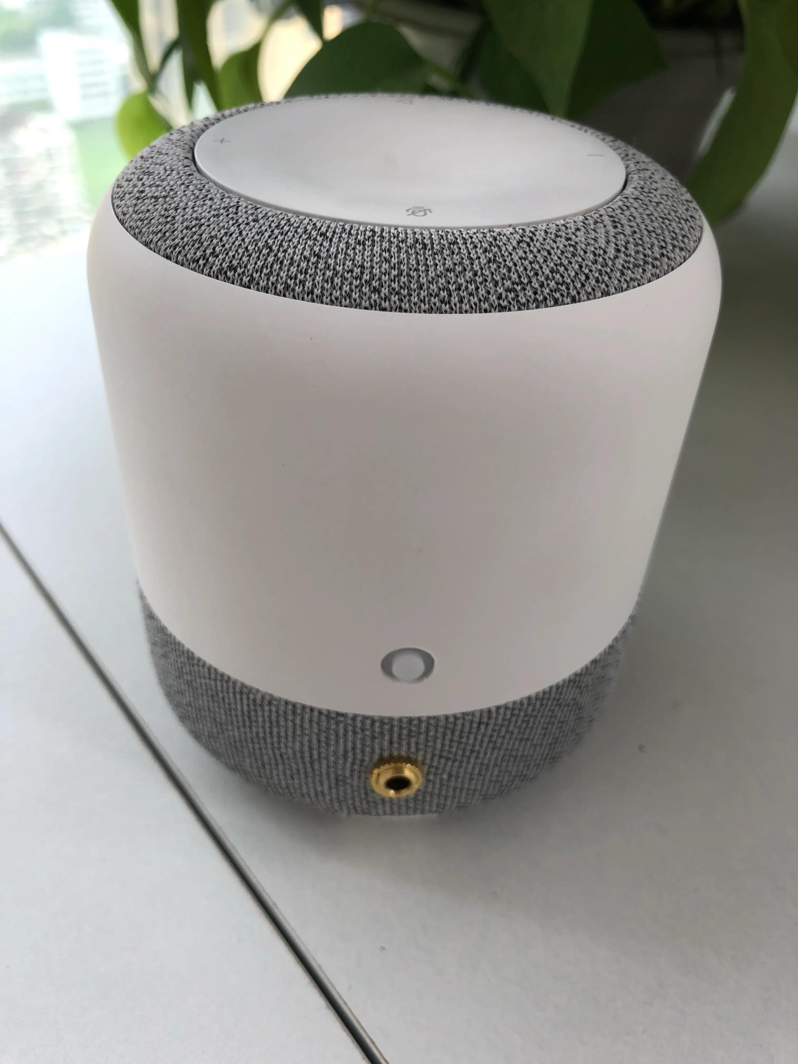 智能音箱改装aux音频输出.蓝牙发射及fm发射家用车载连接音响功放
